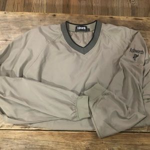 Ashworth golf sweater